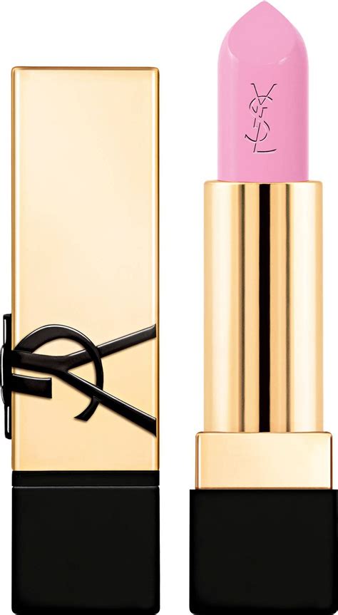 ysl rouge pur couture 16 review|YSL lipstick rose celebration.